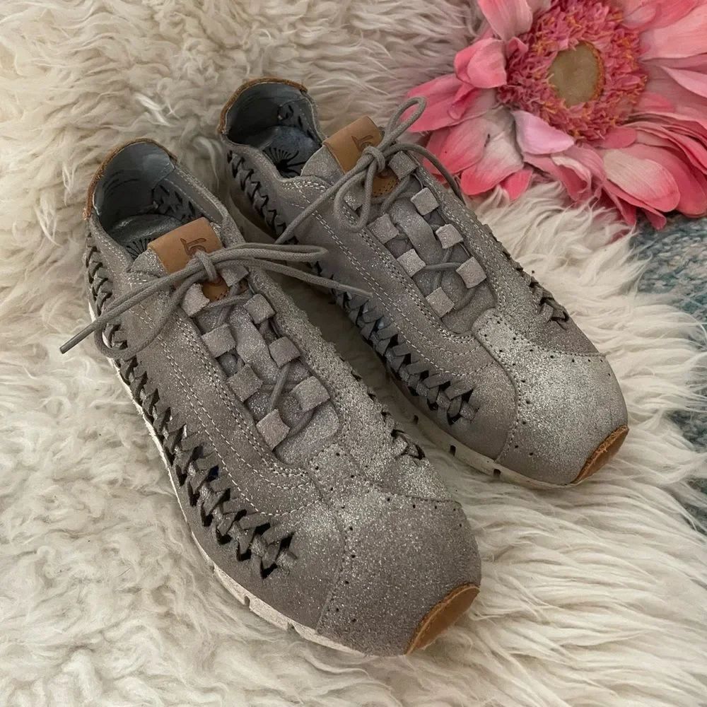 OTBT Nebula Sneakers Woven Taupe 7.5